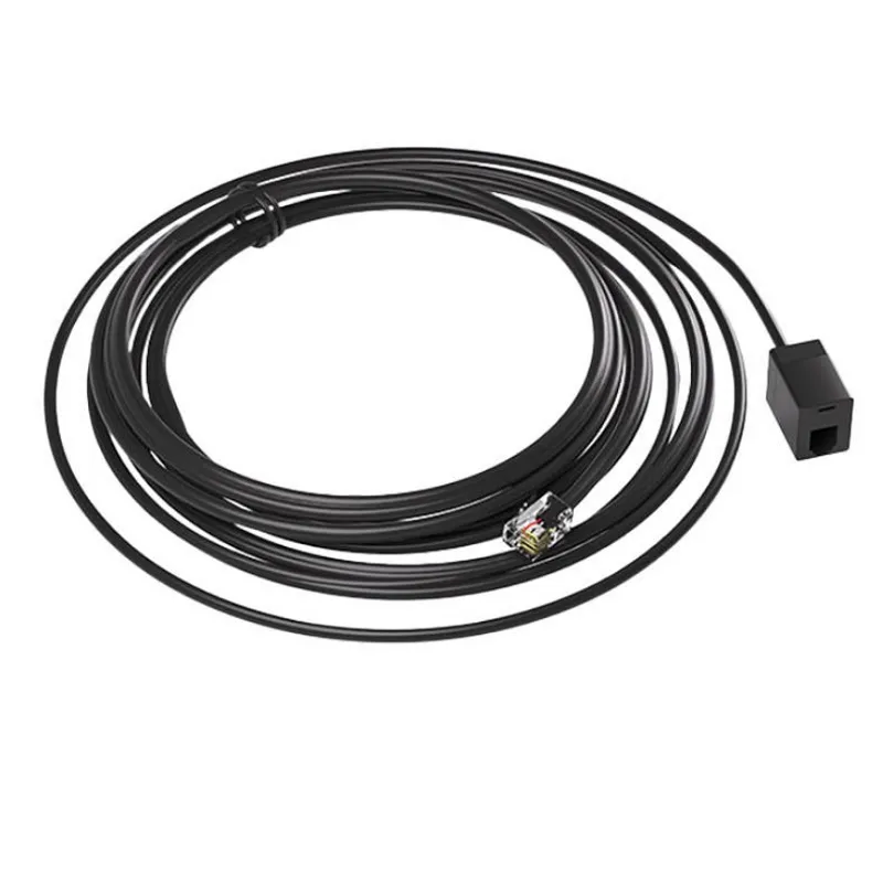 Cablu prelungitor Sonoff RL560 pentru senzorii THS01, DS18B20, MS01 si TH Elite/ TH Origin, 5 metri, Negru
