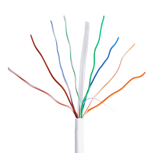 Cablu UTP, cat 6E, cupru integral, LSZH, cutie 305 metri, DCA - UNV UV-UTP6-300-BC24AWG-DCA-B-W