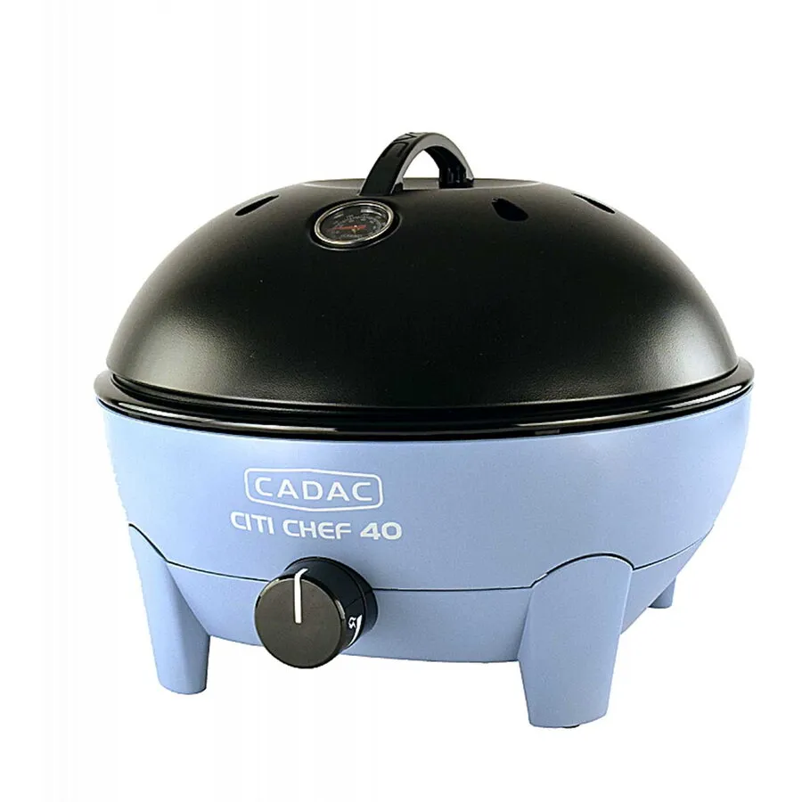 Cadac Gratar pe gaz si aragaz portabil Cadac Citi Chef 40 Sky Blue 5610-20-15-EF