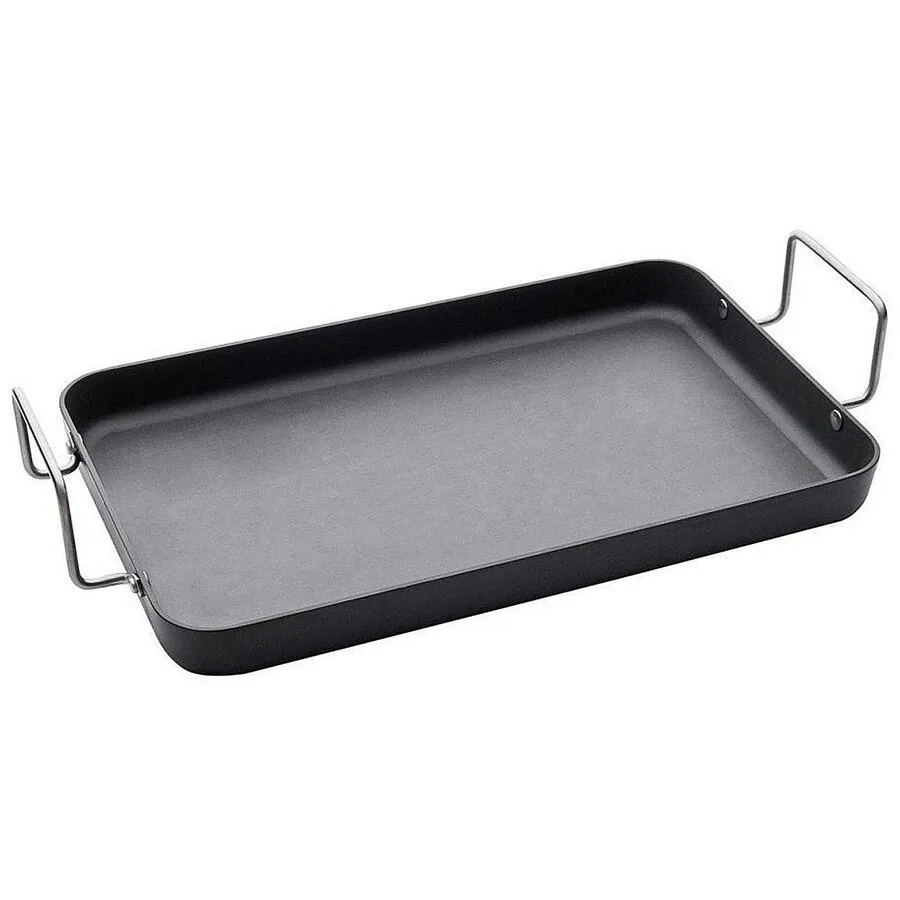 Cadac Tava antiaderenta 26,5 x 49 cm pentru gratar Cadac Meridian 98507