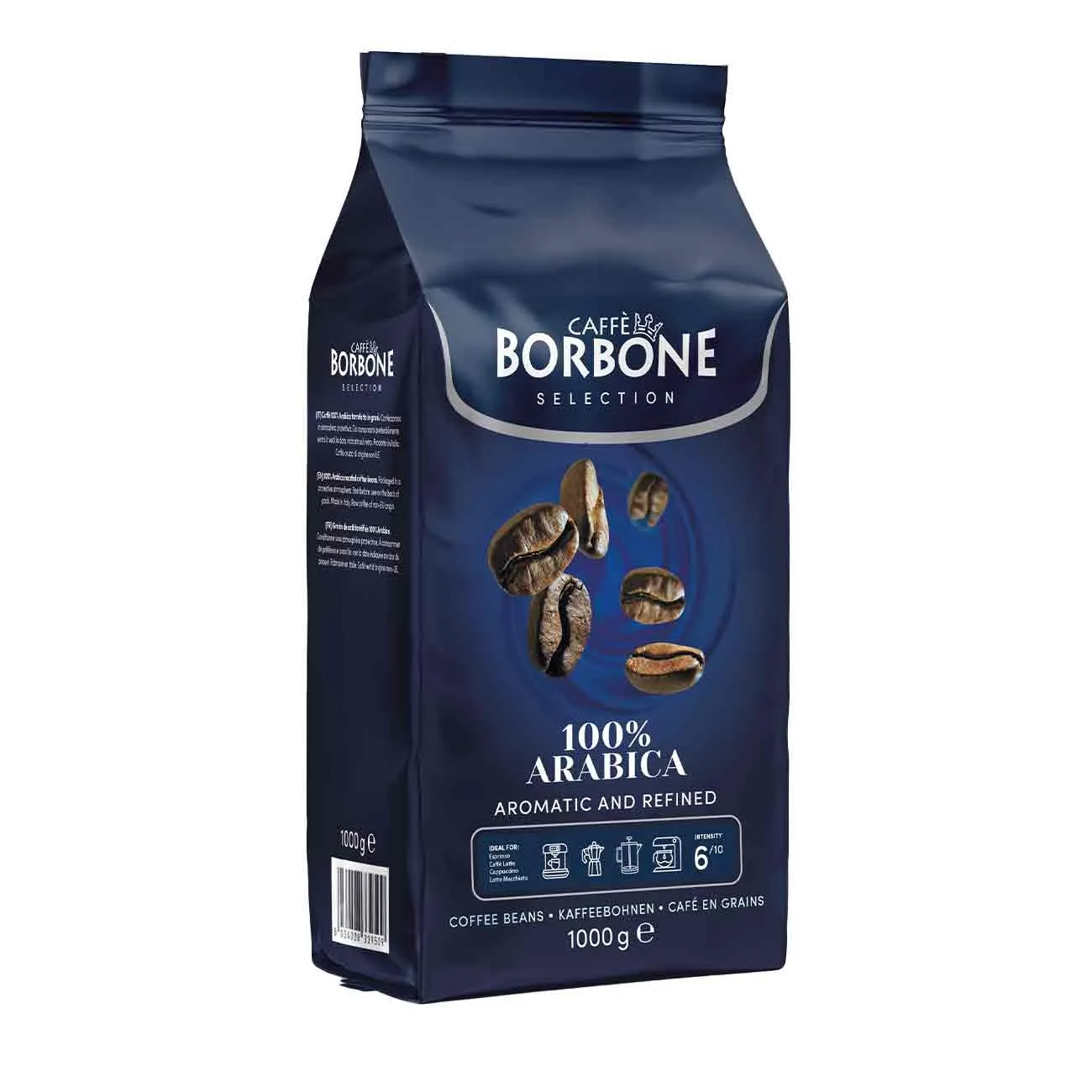 Cafea boabe 100% arabica 1000 gr