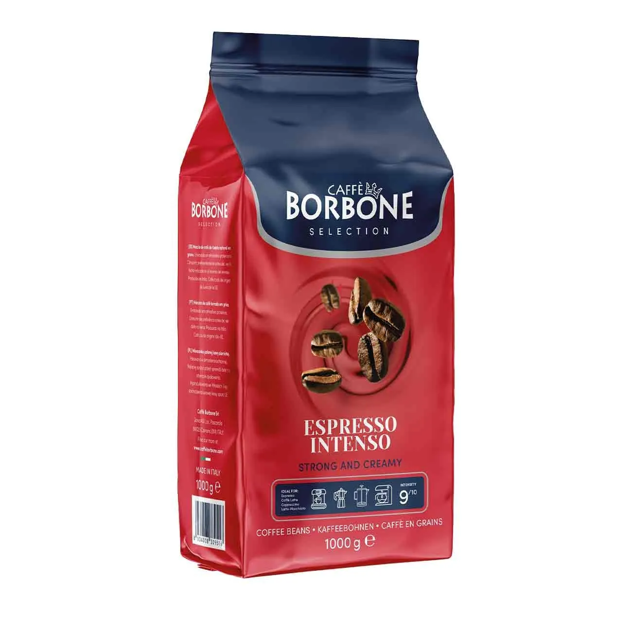 Cafea boabe espresso intenso 1000 gr