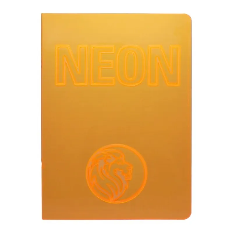 Caiet A4 Dictando, 42 File, 80 g, Coperta Neon PP, Varianta 1