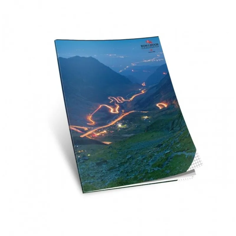 Caiet A4 Matematica, Univerzal, Model Romania Noastra, 42 File, 80 g