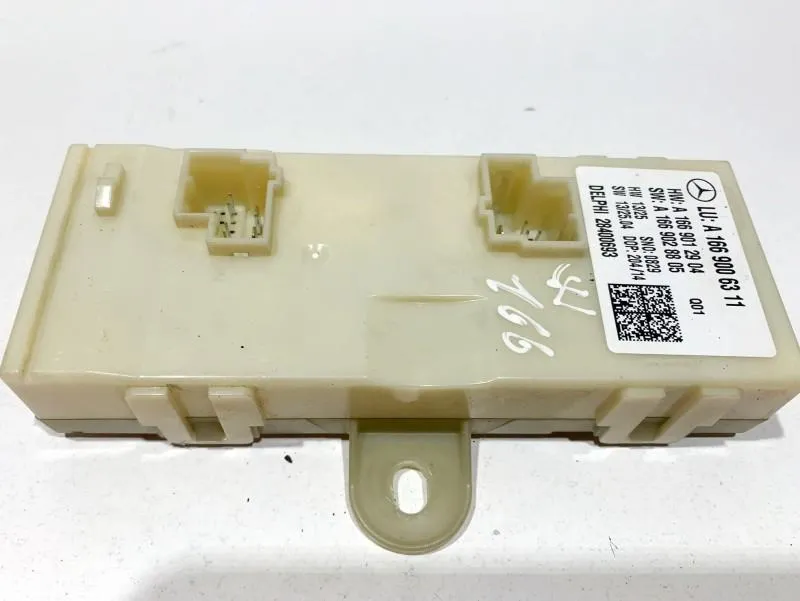 Calculator / modul haion A1669006311 Mercedes ML (06.2011-> [w166] 3.0 tdi euro 6