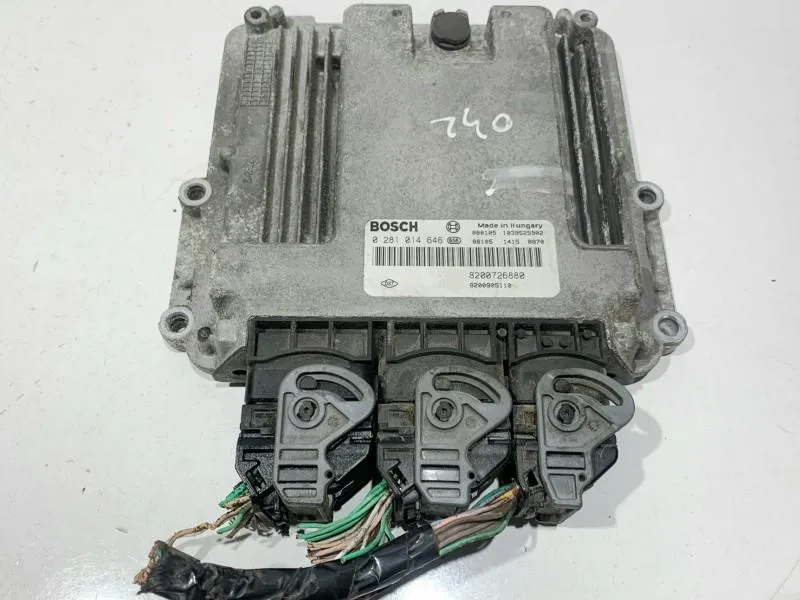 Calculator motor ecu 8200726880 Renault Laguna 3 facelift (2010-2013) 2.0 dci M9R (802)