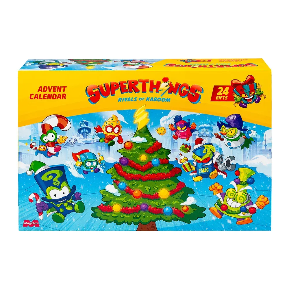 Calendar Advent, Superthings, Rivals of Kaboom, 24 cadouri