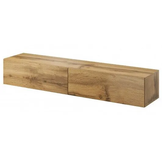 Cama&nbsp;MEBLE Comoda pentru televizor, Cama Meble Vigo , PAL, 30/180/40 cm, Maro