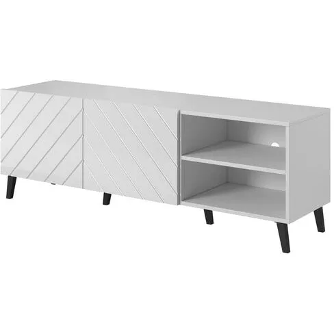 Cama&nbsp;MEBLE Comoda TV Cama Meble Abeto, 150X42x52,  Alb