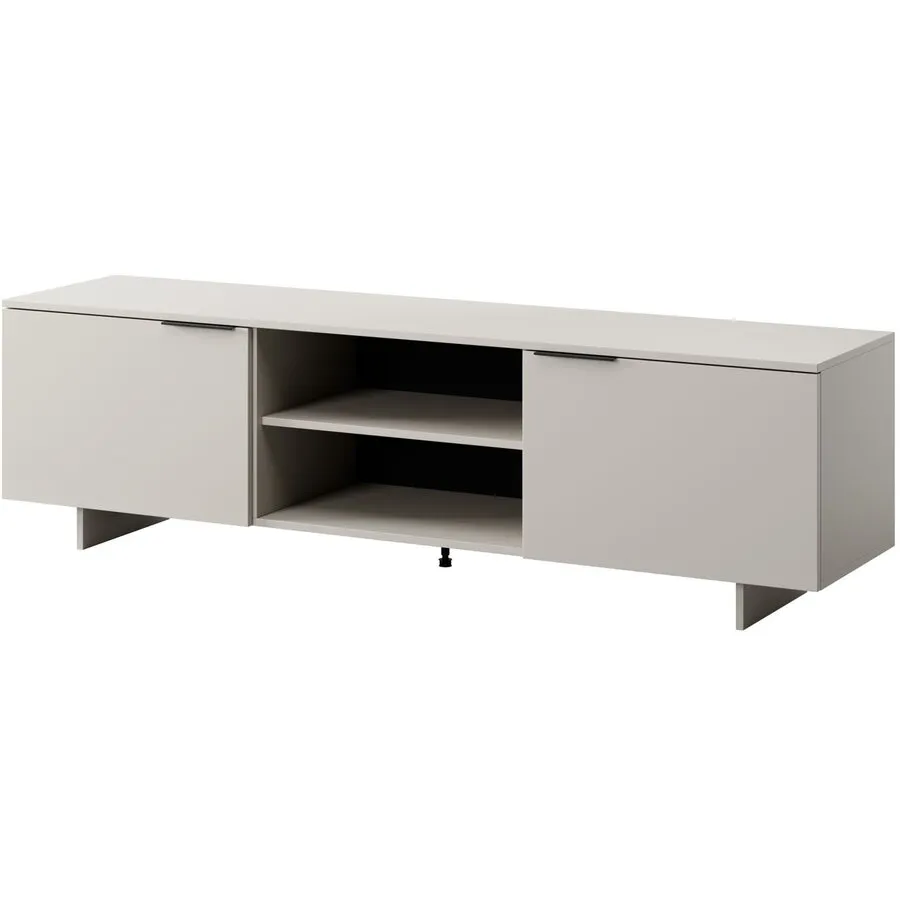 Cama&nbsp;MEBLE Comoda TV Cama Meble ALMA, 2 usi, 1 raft, 180x41.5x55cm, PAL-MDF, Casmir
