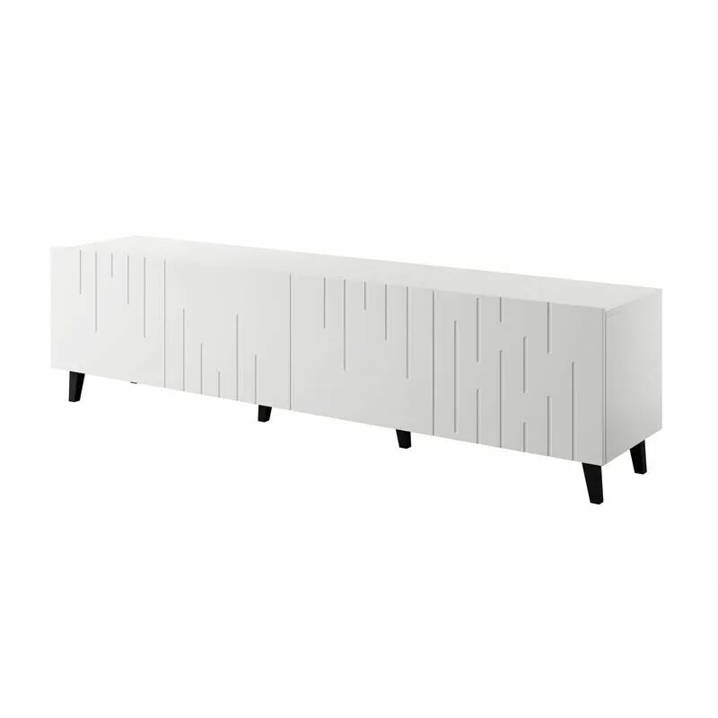 Cama&nbsp;MEBLE Comoda TV Cama Meble Bari,  MDF, 200x42x52, Alb