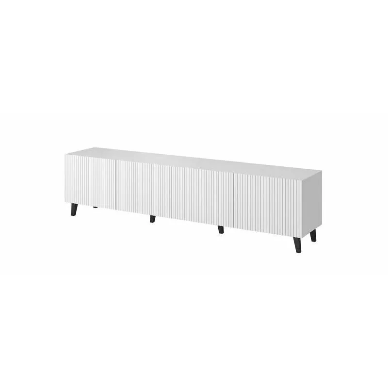 Cama&nbsp;MEBLE Comoda TV Cama Meble Pafos, 200x42x52, Alb mat