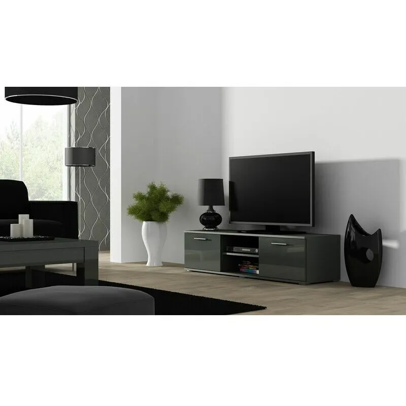 Cama&nbsp;MEBLE Comoda TV Cama Meble Soho 140, Gri