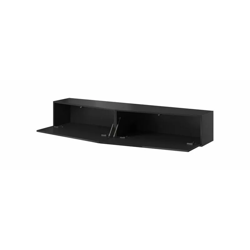 Cama&nbsp;MEBLE Comoda TV Cama Meble Vigo Slant 180cm (2x90) , Negru