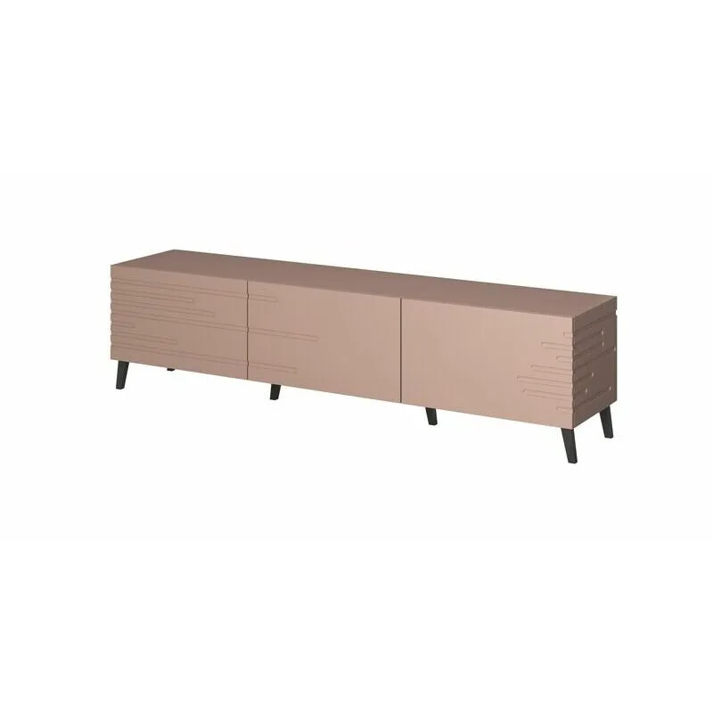 Cama&nbsp;MEBLE Dulap Cama Meble RTV Nova, 186x40x48, Roz mat