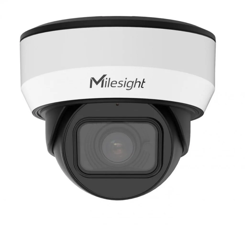 Cameră supraveghere IP Mini Dome 5 MegapixeliIR 50m Lentilă 2.7-13.5mm MILESIGHT TECHNOLOGY MS-C5375-FPD