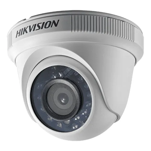 Camera analog 2MP Full HD de interior, turret, lentila 2.8mm, IR 20m - Hikvision DS-2CE56D0T-IRPF