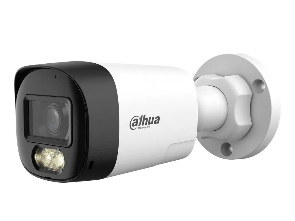 Camera analog Dahua, 2MP Full HD, lential 2.8mm, Dual Light 30 m, Audio bidirectional, IP67 - HAC-HFW1200RL-IL-T-0280B-DIP