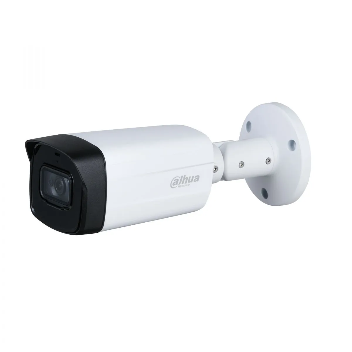 Camera analog Dahua, 5MP, de exterior, IR 80m, Starlight, Audio, lentila fixa 3.6mm - HAC-HFW1500TH-I8-A-0360B-S3