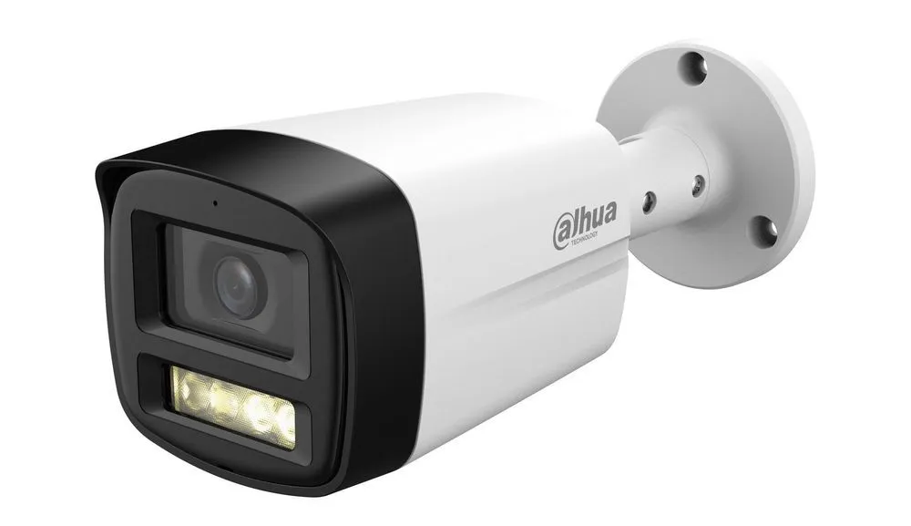 Camera analog Dahua, 5MP, Smart Dual Light 40m, Microfon, Lentila 2.8mm - HAC-HFW1500TLM-IL-A-0280B-S3