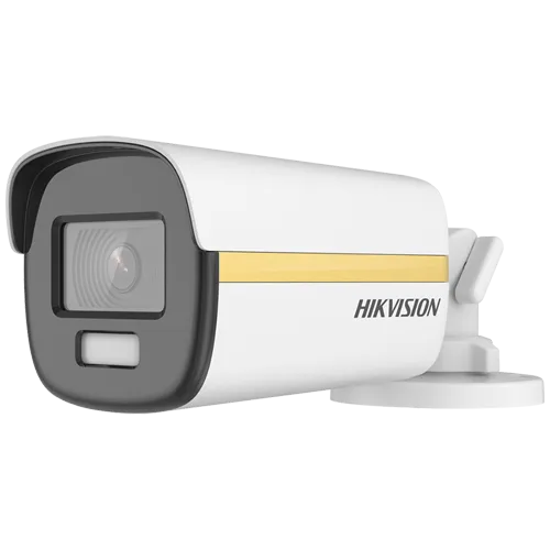 Camera ColorVU, 4K, lentila 2.8mm, WL 40m, PoC, IP67 - HIKVISION DS-2CE12UF3T-E-2.8mm