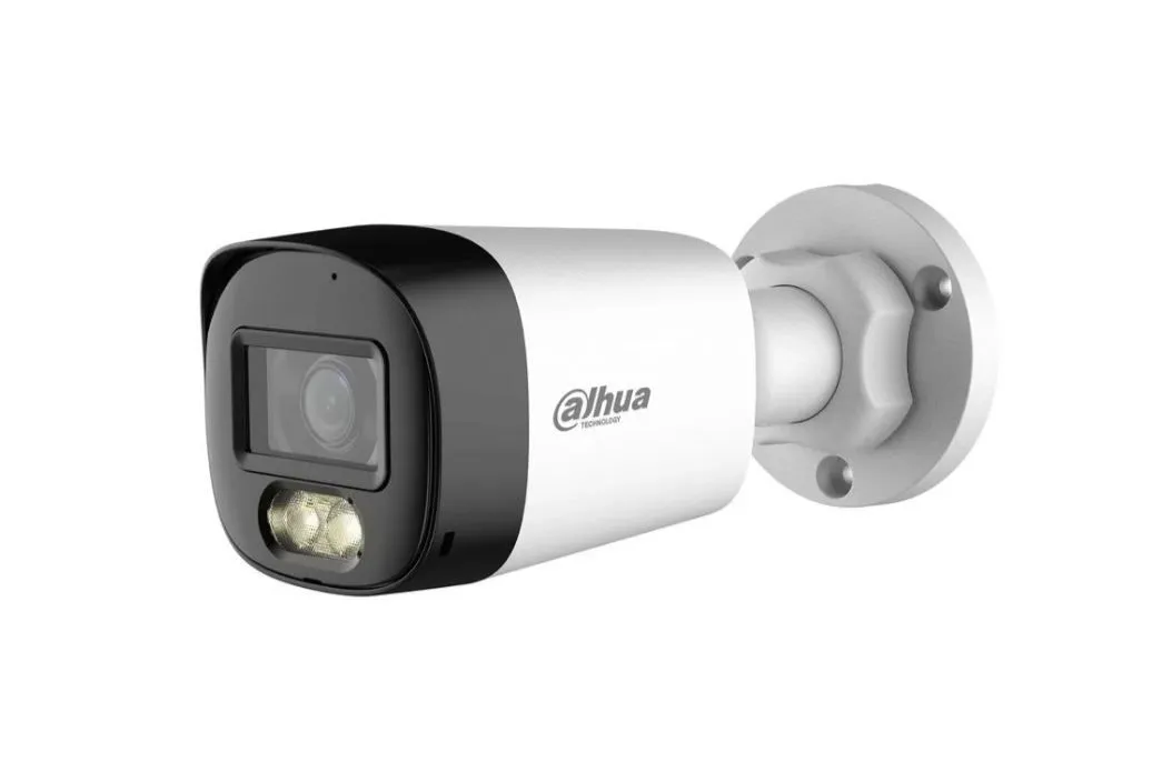 Camera de exterior HDCVI Dahua HAC-HFW1500RL-IL-A-0280B-S3, 5MP, Iluminare duala, Audio, IP67