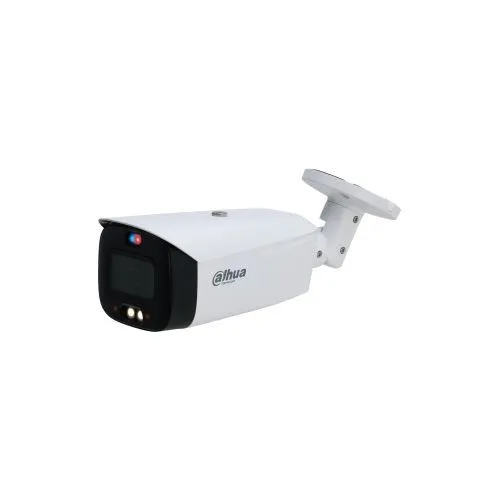 Camera de supraveghere  Bullet, IP, 5MP, 2.8mm, Lumina alba 30m, Microfon, IP67, PoE, Smart Dual Illumination, Dahua IPC-HFW3549T1-AS-PV-0280B-S3
