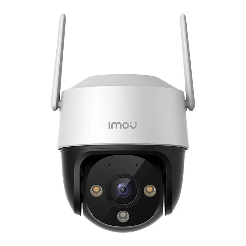 Camera de supraveghere IMOU Cruiser SE Plus, Exterior, 3MP, Night Vision, Microfon si difuzor incorporate, WiFi, Alb