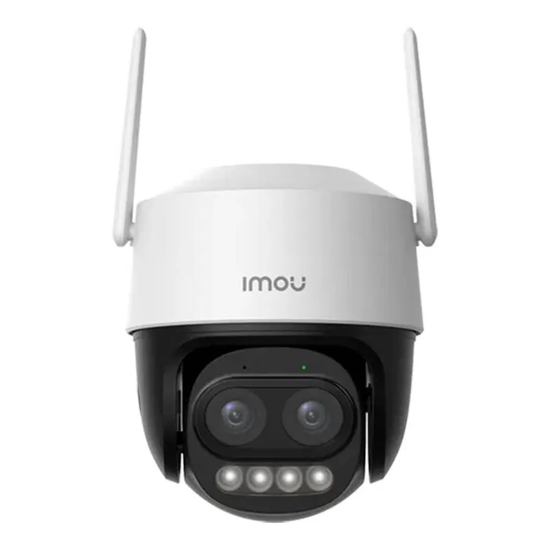 Camera de supraveghere IMOU Cruiser Z, Exterior, 5MP, Night Vision, Microfon si difuzor incorporate, WiFi, Alb