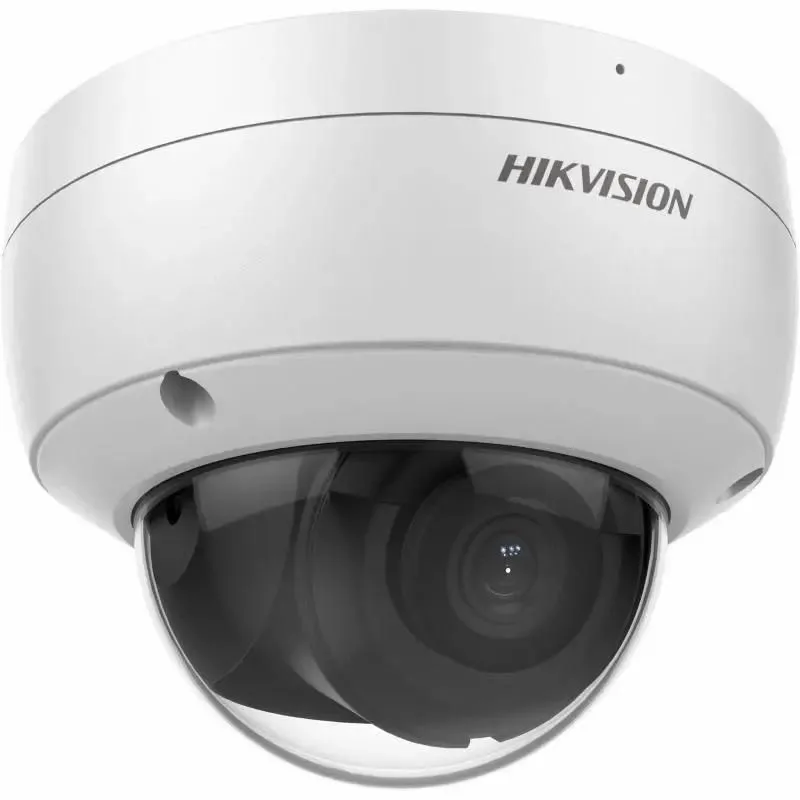 Camera de supraveghere IP, 6 Megapixeli, IR 30M, Microfon, lentila 2.8mm, Dome - Hikvision - DS-2CD2166G2-ISU2C