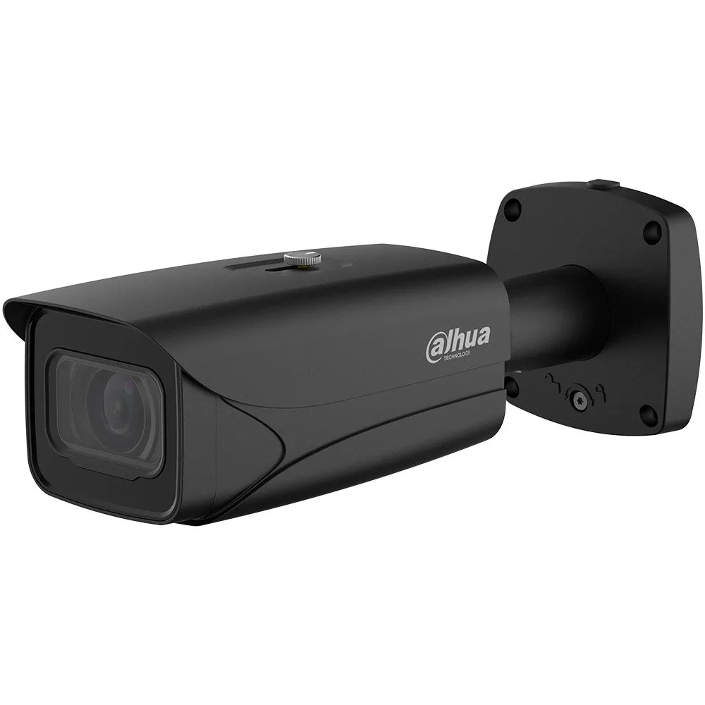 Camera de supraveghere IP exterior Dahua WizMind IPC-HFW5541E-ZE-27135-S3-BLACK, 5 MP, IR 60 m, 2.7 - 13.5 mm, motorizat, slot card, microfon, detectie faciala, people counting, IP67, ePoE