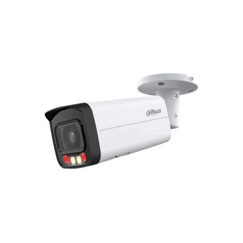 Camera de supraveghere IP, wizcolor 4MP, lentila 3.6mm, IR 60m/50m, microfon, PoE - Dahua - IPC-HFW2449T-AS-IL-0360B