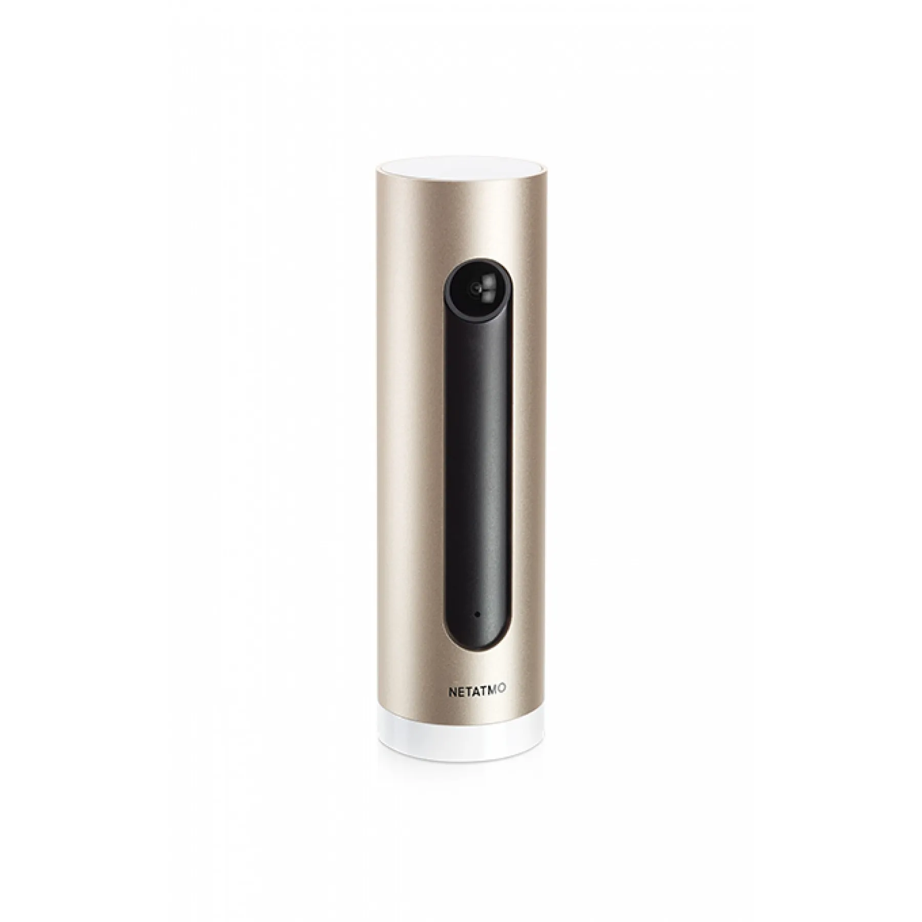 Camera de supraveghere smart Netatmo Welcome, Interior, Control Wi-Fi, Recunoastere faciala, Compatibila cu iOS si Android