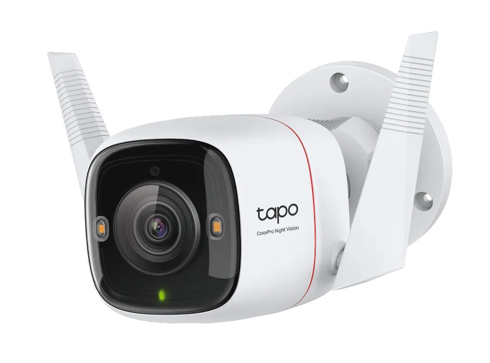 Camera de supraveghere WiFi 4MP 2K Color noaptea - Tapo C325WB