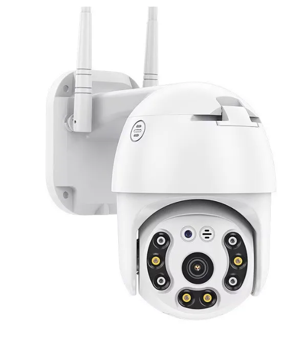 Camera de supraveghere WIFI Pro 8 LED 3MP exterior/interior FullHD 2k 4X zoom