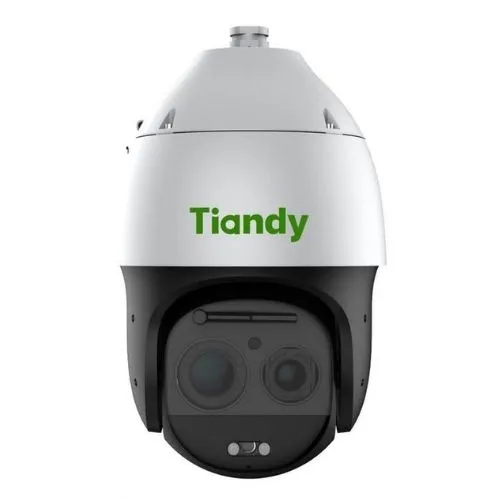 Camera IP AEW PTZ Starlight Tiandy, 4K 8MP, Zoom 44x, Laser, IR 300m, Alarma, Auto-Tracking, PoE, IP66 - TC-H388M-44X-IL-EA