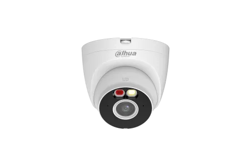 Camera Wi-Fi Dahua, 5MP, lentila 2.8mm, iluminare duala, microfon, difuzor, alarma, microsd, IP67, IPC-HDW1539DA-SW-PV-0280B
