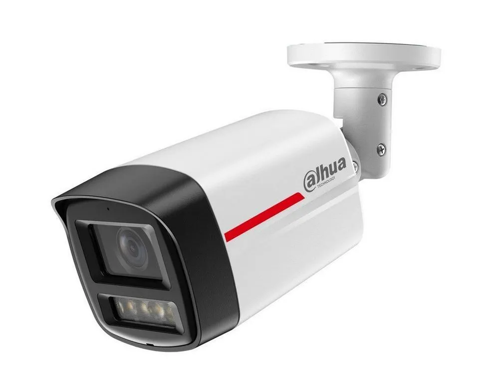 Camera IP Dahua Bullet 4K 8MP, WizSense, WizColor, IR 50m, microfon, detectare anomalii, max. 256GB, IP67 - IPC-HFW2849TL-S-LED-0280B-PRO
