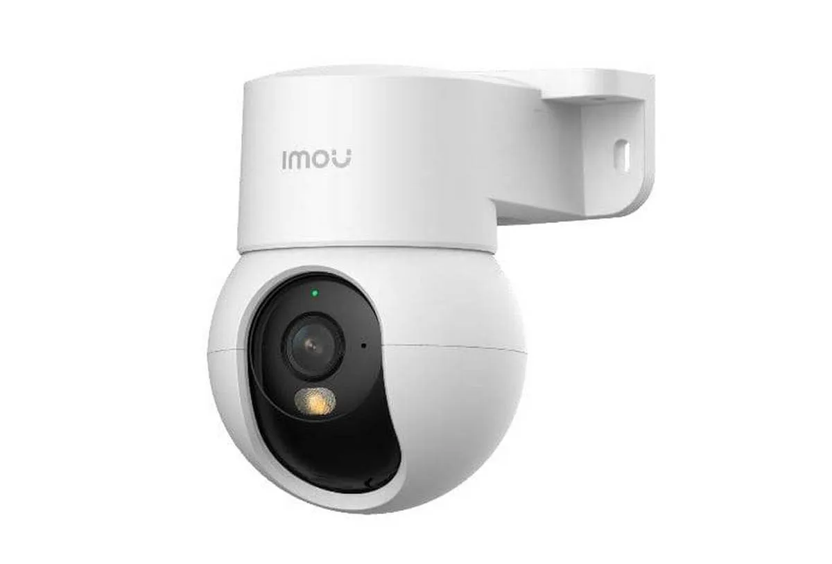 Camera IP Imou PS2M 5MP 3K, rotire si inclinare din aplicatie, iluminare duala, detectie umana/vehicule, audio bidirectional, PoE, slot microSD, IPC-PS2M-5R1