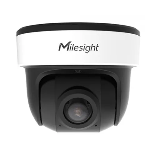 Camera IP Mini Dome Panoramica Milesight, 4K 8MP, lentila 1.68mm, Microfon, Functii AI, IR 15m, IP67, IK10, PoE - MS-C5376-PE