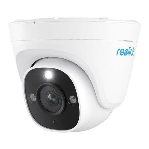 Camera IP Reolink 12MP, Lentila 4mm, IR 30m, Microfon, Difuzor, PoE, IP67, Detectie om/vehicul - P344
