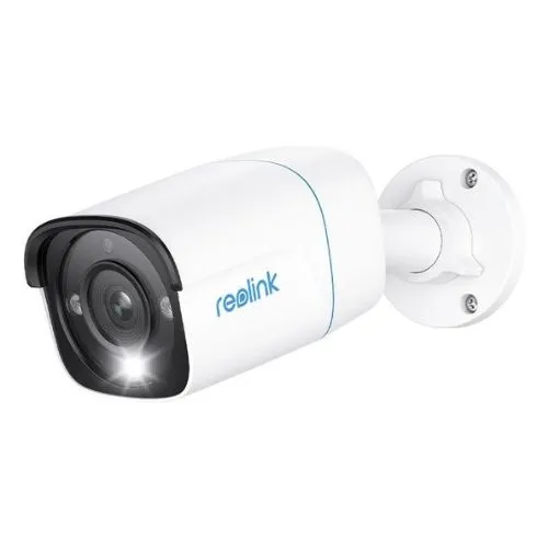 Camera IP Reolink, 4K 8MP, IR 30m, Lentila 2.8mm, Microfon, Difuzor, MicroSD, PoE - P330