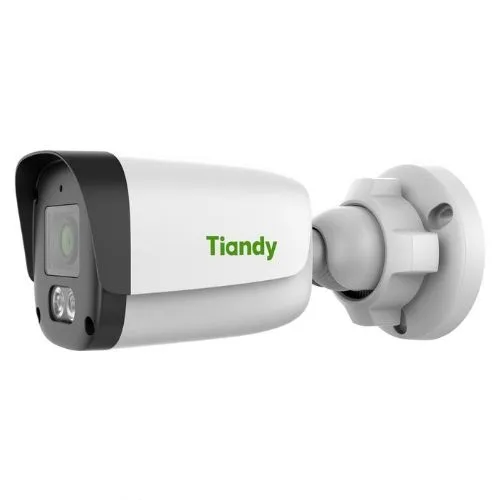 Camera IP Tiandy, Color Maker, 2MP, lentila 2.8mm, Microfon, MicroSD, PoE, IP67 - TC-C32WP-I5-WEY-2.8