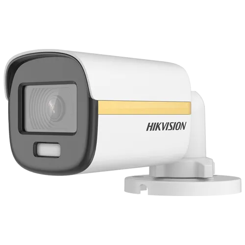 Camera supraveghere ColorVU, 4K, lentila 2.8mm, WL 20m, PoC, IP67 - HIKVISION DS-2CE10UF3T-E-2.8mm