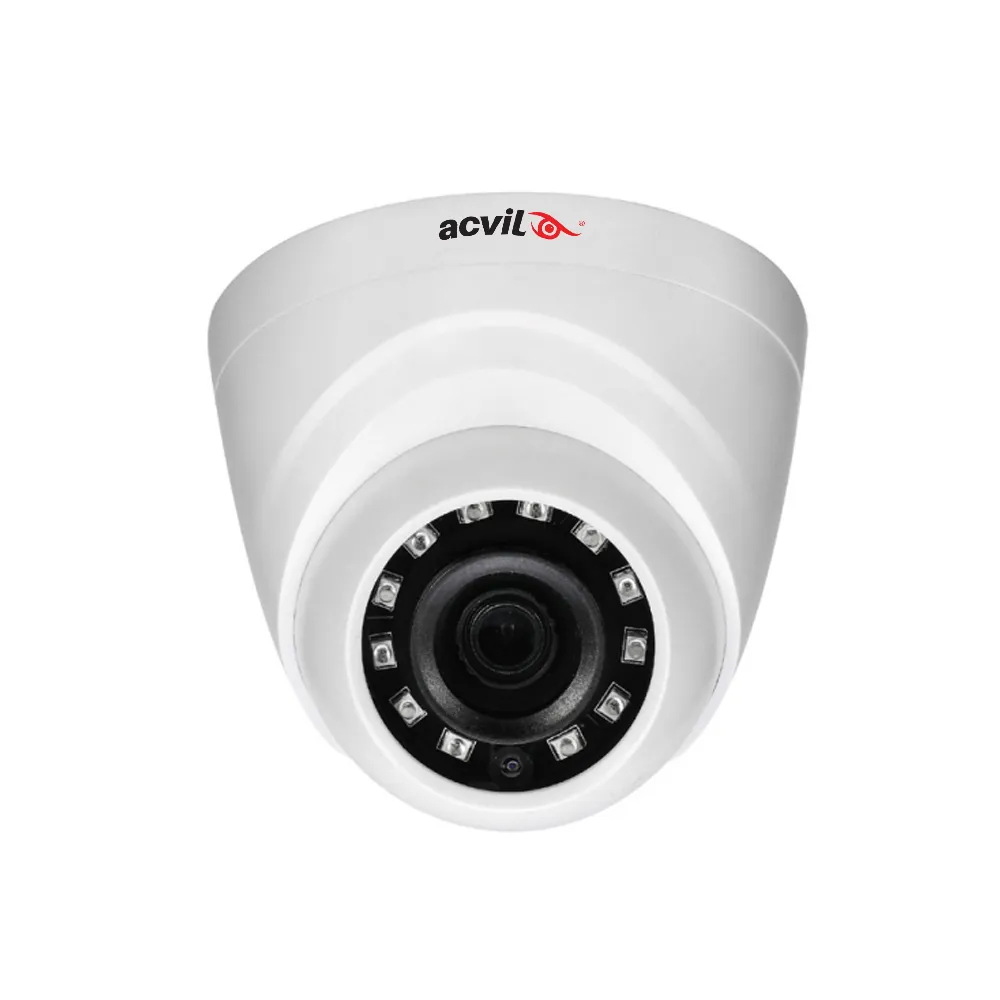 Camera supraveghere Dome Acvil ACV-DF20-4K 2.0, 8 MP, IR 20 m, 2.8 mm