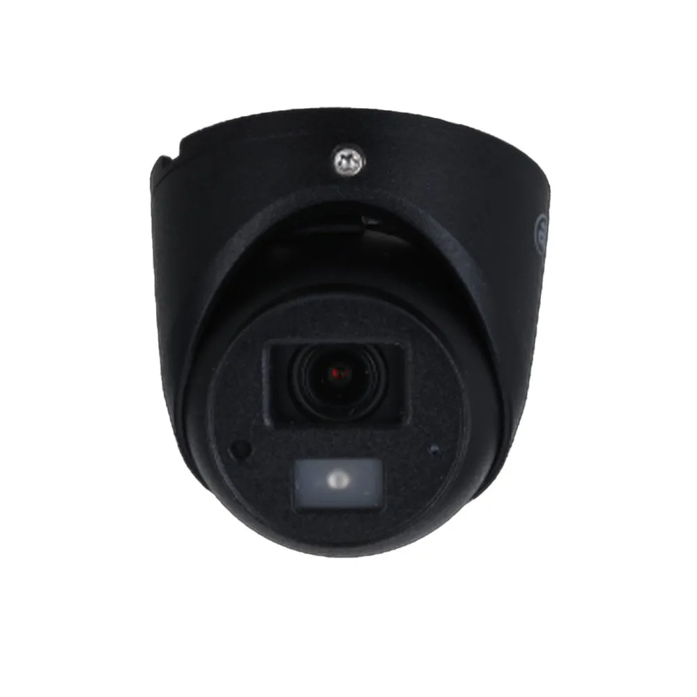 Camera supraveghere Dome Dahua HAC-HDW3200G, 2 MP, 2.8 mm, IR 20 m, microfon, neagra