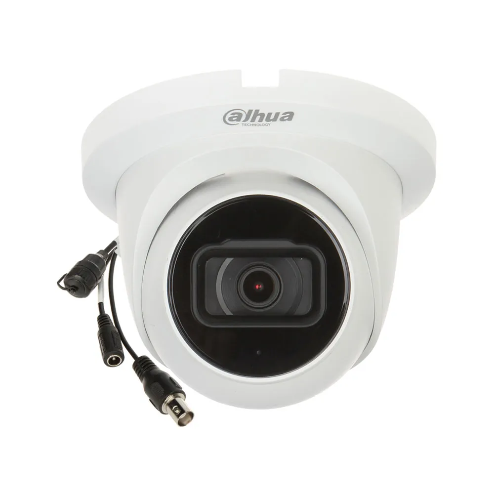 Camera supraveghere Dome Dahua Starlight HAC-HDW2501TMQ-A-0280B-S2, 5 MP, IR 60  m, 2.8 mm, microfon