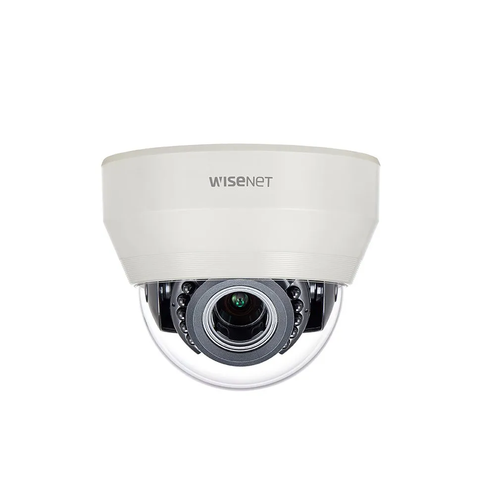 Camera supraveghere Dome Hanwha HCD-6080R, 2 MP, motorizata 3.2-10 mm, IR 20 m