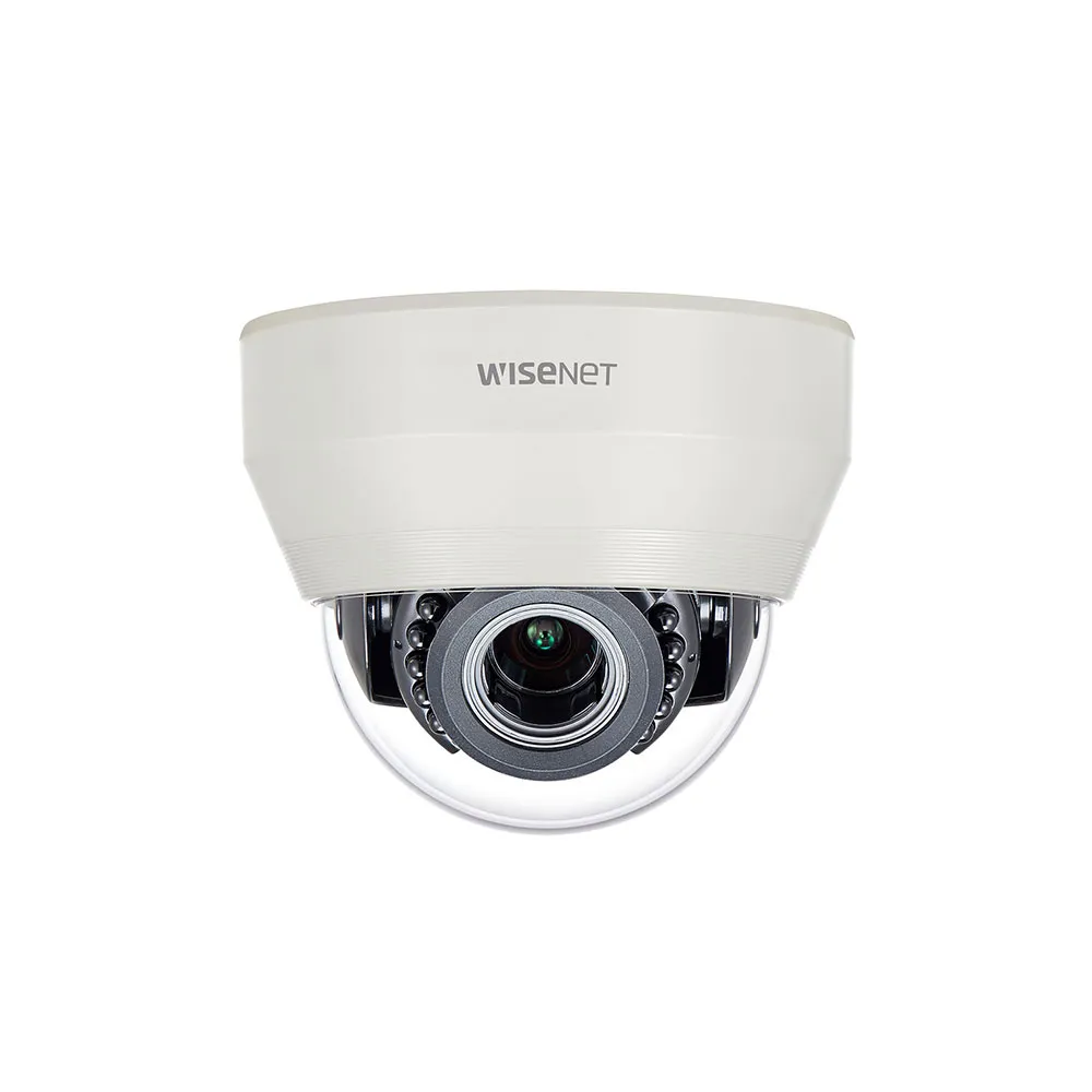 Camera supraveghere Dome Hanwha Wisenet HCD-6070R, 2 MP, IR 20 m, 3.2 - 10mm