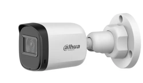 Camera supraveghere exterior HDCVI Dahua Eco Series HAC-B1A21-U-0360B, FULL HD 2MP, Smart IR 30m, lentila 3.6m, IP67